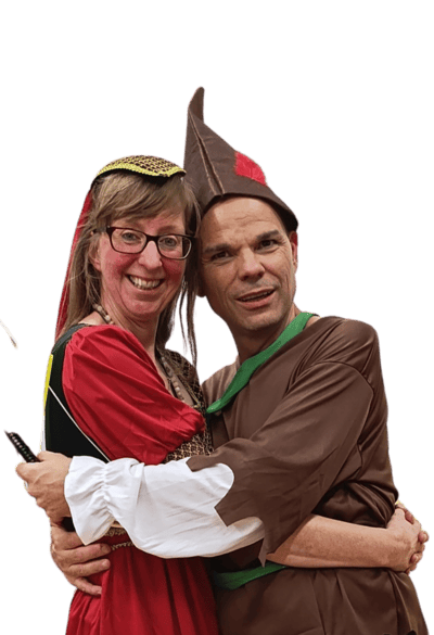 Barbara Mazur und Udo Golfmann