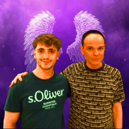 Moritz Watzinger und Udo Golfmann Spirituelle Gemeinschaft