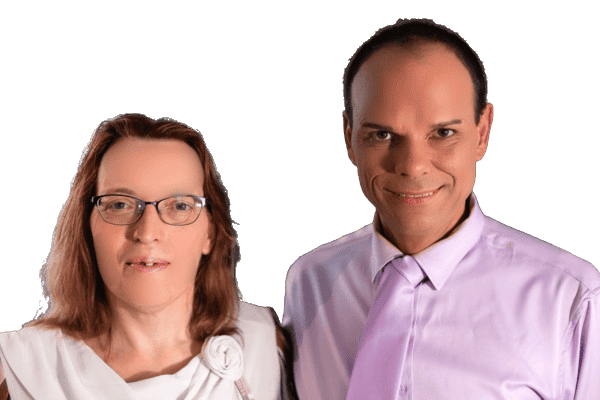 Nadja Hafendörfer und Udo Golfmann spirituelle Gemeinschaft der neuen Zeit