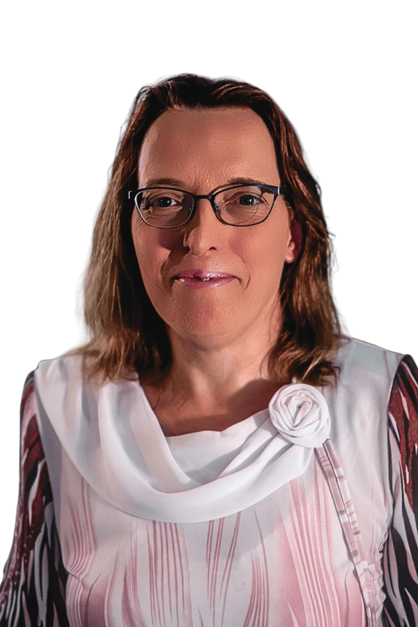 Nadja Hafendörfer Leiterin der spirituellen Gemeinschaft